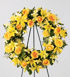 The FTD� Ring of Friendship� Wreath