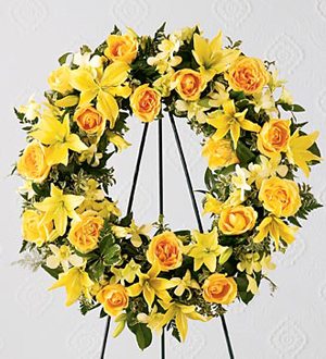 The FTD� Ring of Friendship� Wreath