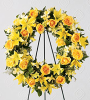 The FTD� Ring of Friendship� Wreath