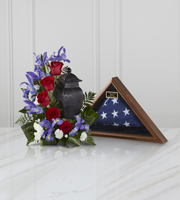 The FTD� Patriotic Tribute� Arrangement