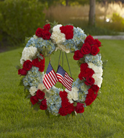 The FTD� To Honor One's Country� Wreath