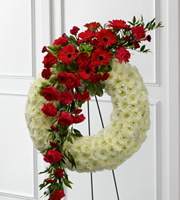 The FTD� Graceful Tribute� Wreath