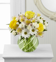 The FTD� Sunlit Blooms� Bouquet