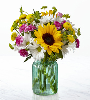 The FTD� Sunlit Meadows� Bouquet