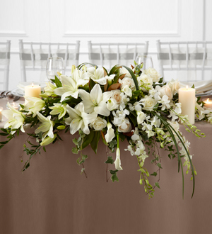 The FTD� White Linen� Arrangement