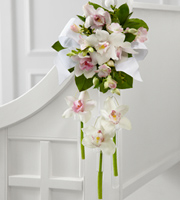 The FTD� Perfect Entrance� Pew Arrangement