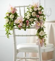 The FTD� Orchid Rose� Chair D�cor