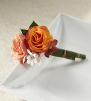 The FTD� Sunset Dream� Boutonniere