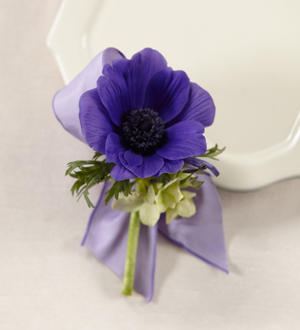 The FTD� Purple Passion� Boutonniere