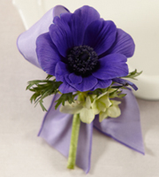 The FTD� Purple Passion� Boutonniere