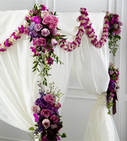 The FTD� Color & Light� Chuppah D�cor