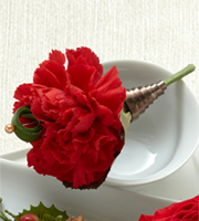 The FTD� Red Carnation Boutonniere