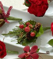 The FTD� Red Berry Boutonniere