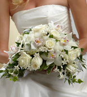 The FTD� White on White� Bouquet