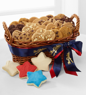 Mrs. Fields� Stars & Bites Forever Basket