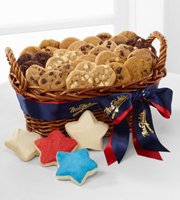 Mrs. Fields� Stars & Bites Forever Basket