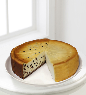 Eli\'s Cheesecake Plain and Chocolate Chip - 9 inch