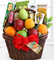 Bountiful Fruit Basket