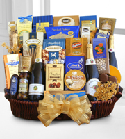 Sparkling Celebration Gourmet Basket