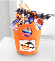 Halloween Cauldron of Chocolates Treats