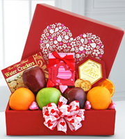 Fruitfully Yours Valentine Box - Good