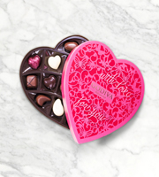 Godiva� Heart - 14 piece