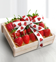 Strawberry Decadence Gourmet Gift - Good