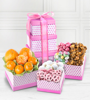 Spring Celebration Gourmet Gift Tower