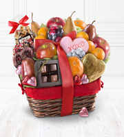 Lovely Day Valentine Gourmet Gift Basket  - Better