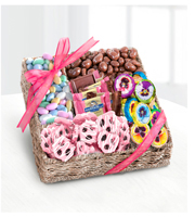 Sweets Gourmet Gift Basket -GOOD