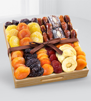 Kosher Gourmet Dried Fruit Tray