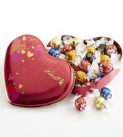 Lindt LINDOR Heart Tin