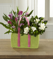 The FTD� Let Love Grow Calla Lily & Gardenia Plant Duo by Better Homes and Gardens�