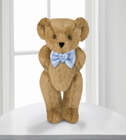 Vermont Teddy Bear� 15-inch Its a Boy! Bowtie Bear