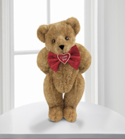 Vermont Teddy Bear� 15-inch I Love You Bowtie Teddy Bear