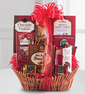 Chocolate Indulgence Basket