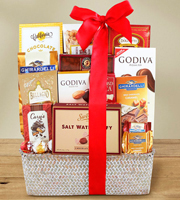 Chocolate Indulgence Basket - Best