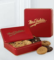 Mrs. Fields� Classic Tin with One Dozen Assorted Cookies